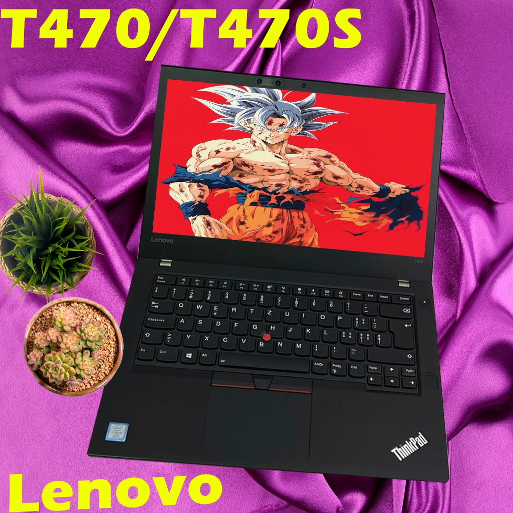 laptop second Lenovo Thinkpad T470/T470S Core i5/I7 Gen 7 / 8GB Ram / 256GB SSD / Intel HD Graphic 2