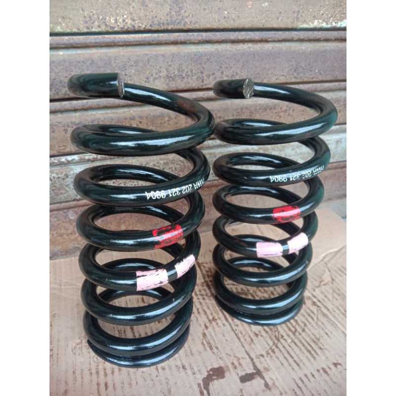 PER KEONG DEPAN KIRI DAN KANAN MOBIL L300 DIESEL BEKAS ASLI COPOTAN ORIGINAL