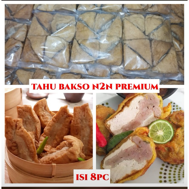 

Tahu Bakso N2N Ori Mercon