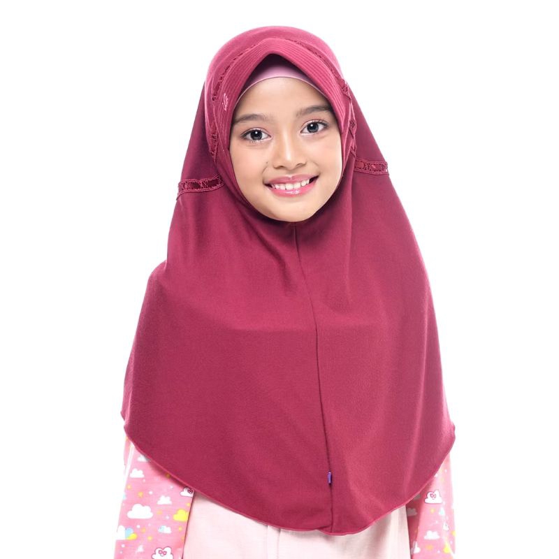 kerudung Anak Rabbani Hemy Comel|Rabbani Ori