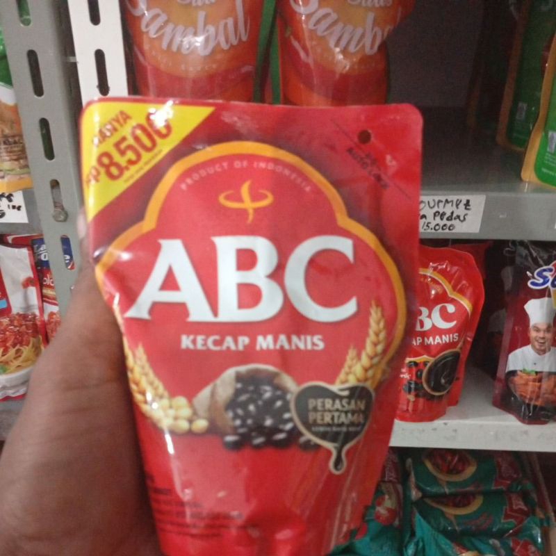 

ABC kecap manis uk 250 gr