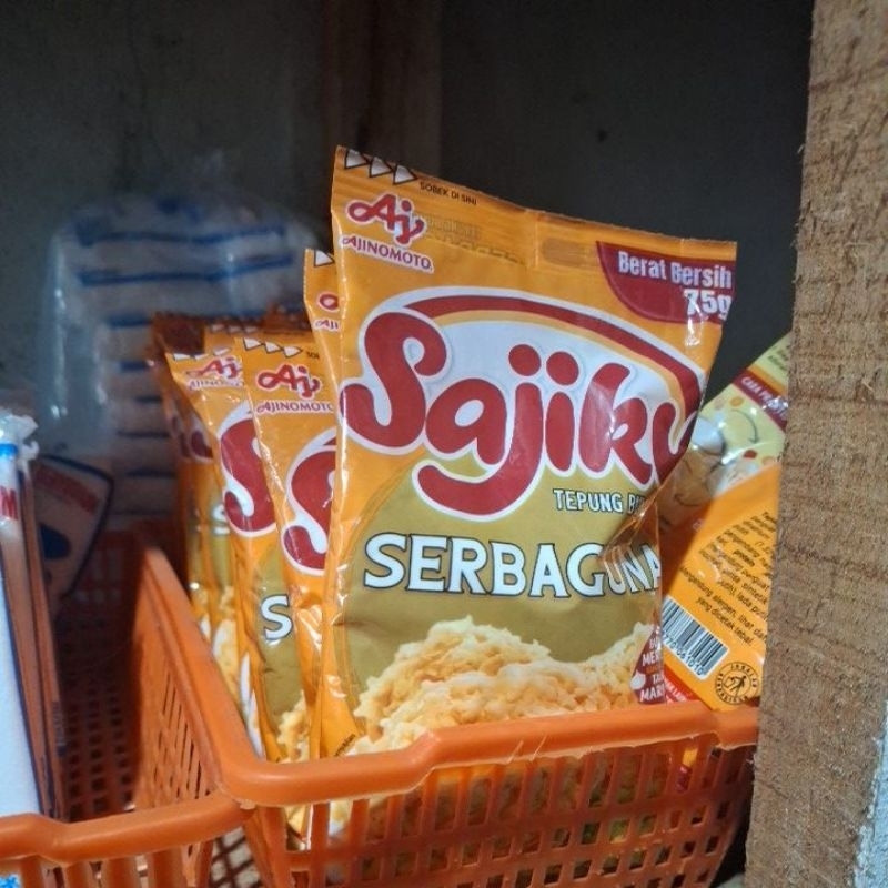 

Sajiku tepung bumbu serbaguna 75gr