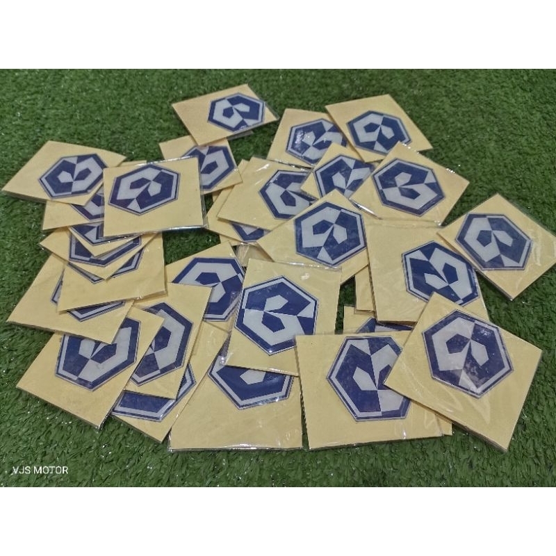 Emblem Dasi Depan Bajaj Super & Bajaj Chetak & Bajaj Deluxe