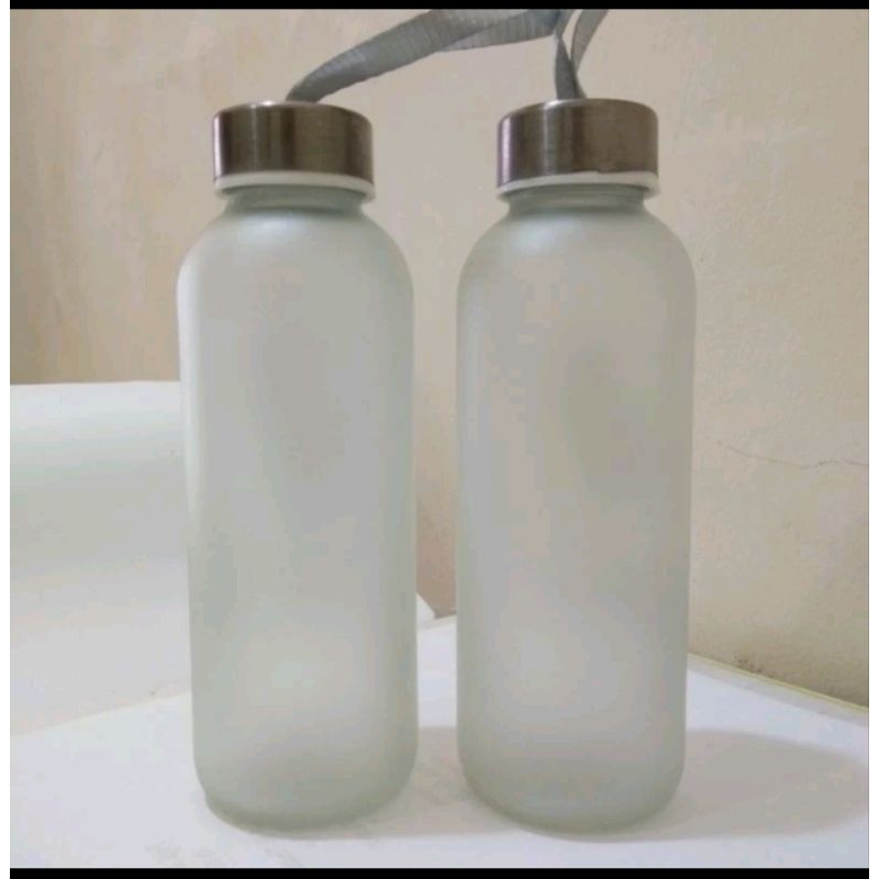 Botol Doff 420ml/ Botol Doff/ Botol Kaca/ Botol Souvenir/ Botol 420ml/ Botol Minum Kaca/ Botol Hampe