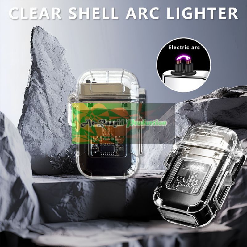 Korek Api Elektrik Double Arc Plasma COB Lighting DL-050