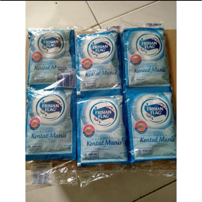 

susu frisian flag isi 10