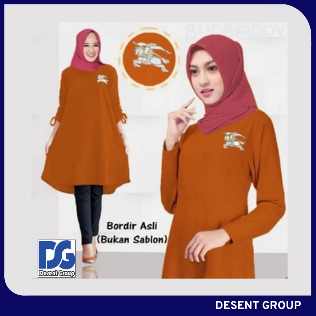 DG 09040 09043 09046 Atasan Tunik Wanita Muslim Tunik MYBERRY TERBARU TERMURAH TERLARIS