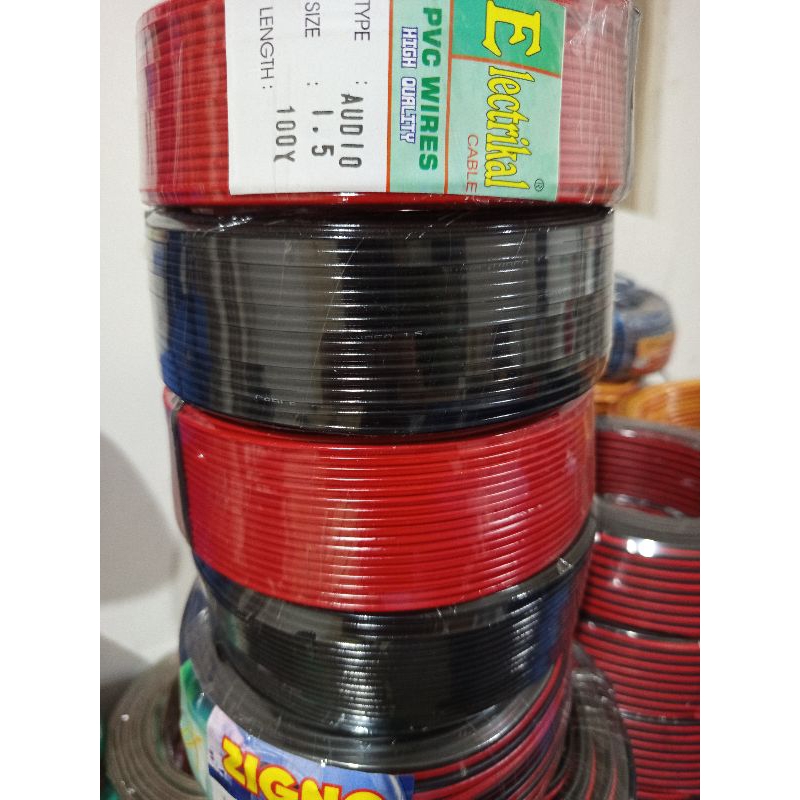 Kabel NYA 1,5 Engkel