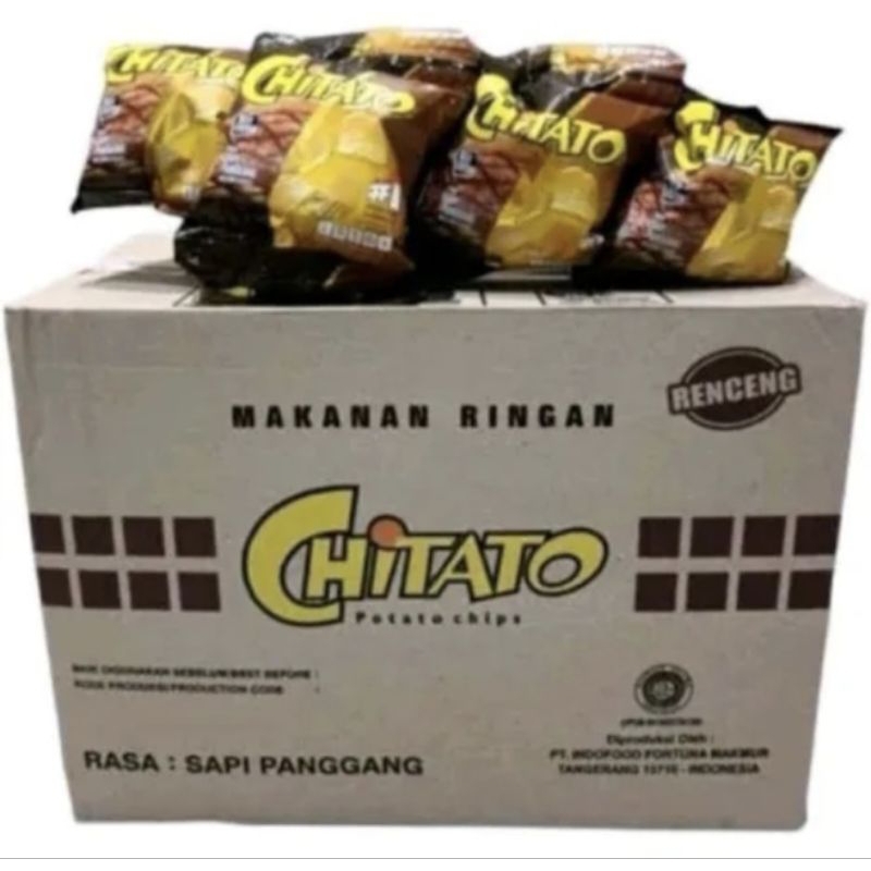 

Chitato Sapi Panggang 19.5g 1 dus