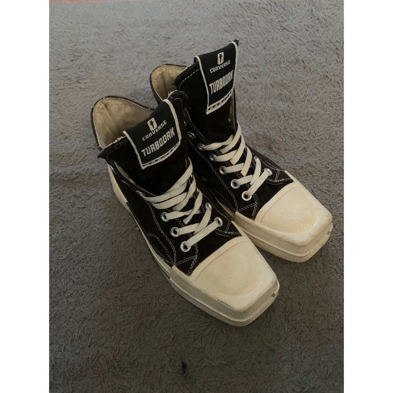 Rick Owens DRKSHDW × Converse