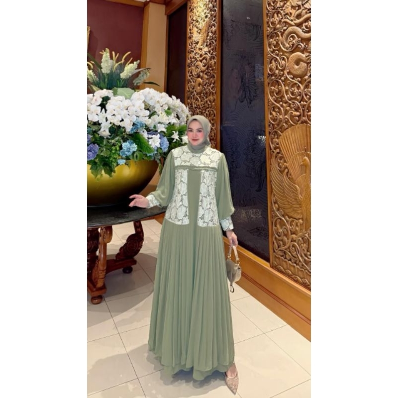 GAMIS LAURA DRESS HIJRAH