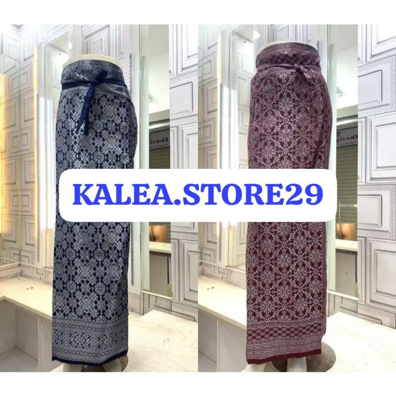 ROK SONGKET SPAN JDI/ROK SONGKET JUMBO/ROK SONGKET BAWAHAN KEBAYA