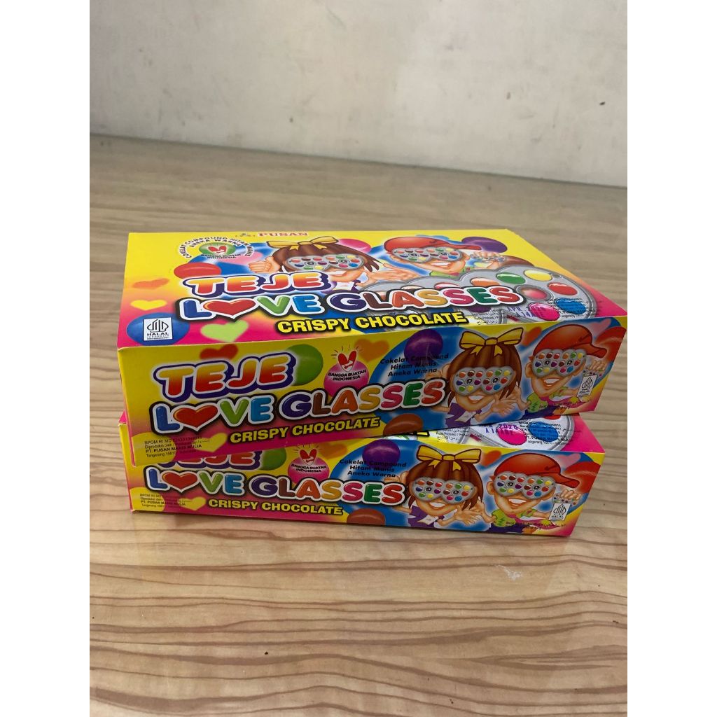 

Pusan Teje Love Glassess