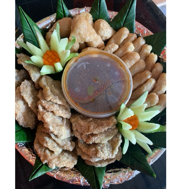 

pempek tampah cocok segala acara, siap konsumsi