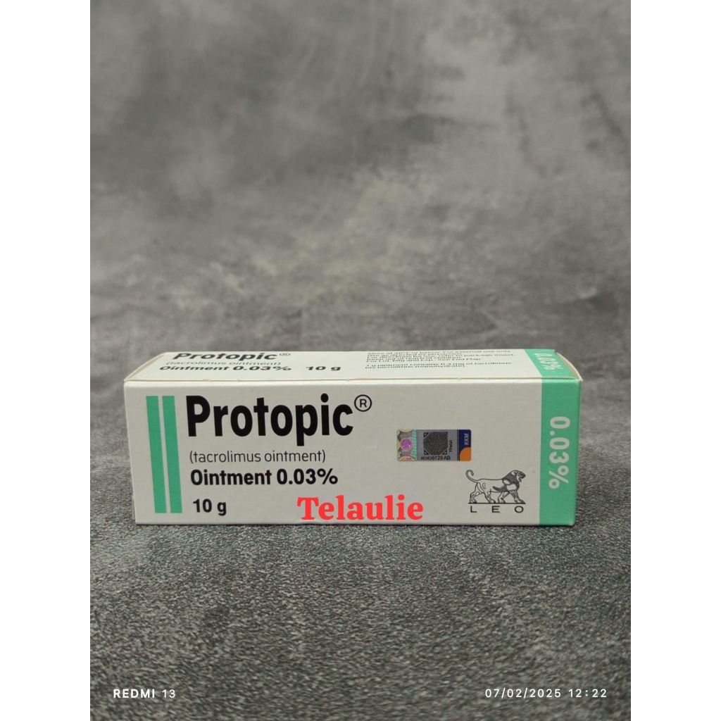 Salep Protopic 0.03 % isi 10 gram By Leo, Ireland