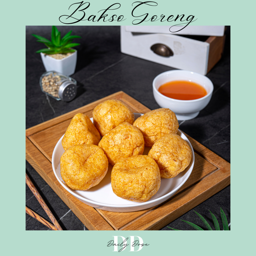 

Bakso Goreng Ayam Udang Frozen