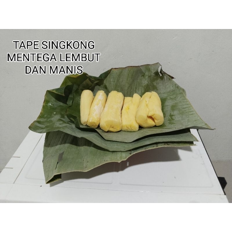 

1KG TAPE singkong memtega manis dan lembut/peyeum
