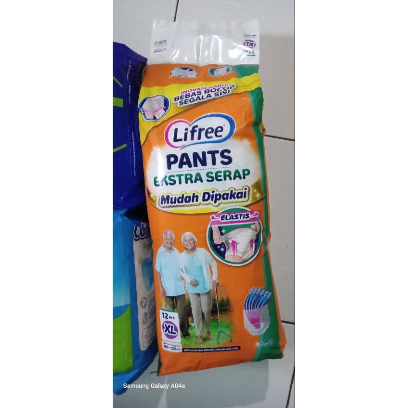 SALE POPOK DEWASA LANSIA CONFIDENCE//LIFREE