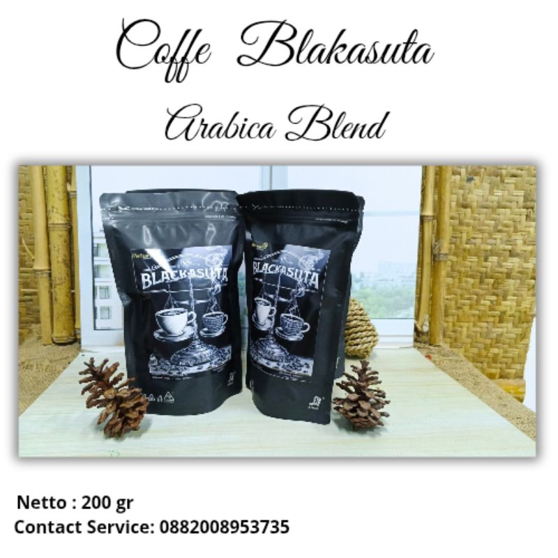 

Kopi Blackasuta || Arabica Blend