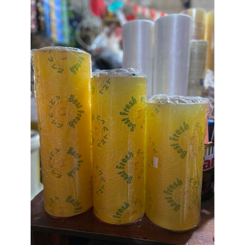 Plastik Wrapping Best Fresh Ukuran 35 30 25
