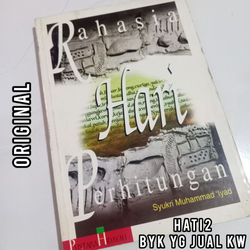 ORI rahasia hari perhitungan syukri muhammad iyad yaumud din wal hisab sufi tasawuf