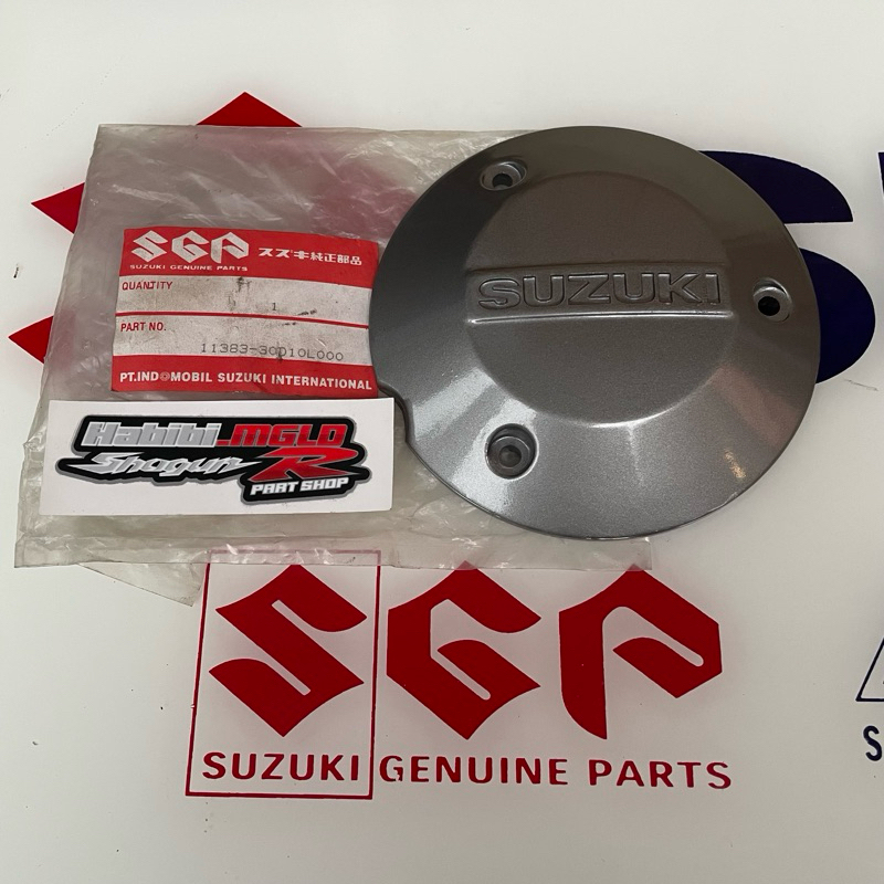 Cover Blok kopling tutup bak kopling Shogun 110 kebo Shogun new 110 Shogun R Original SGP