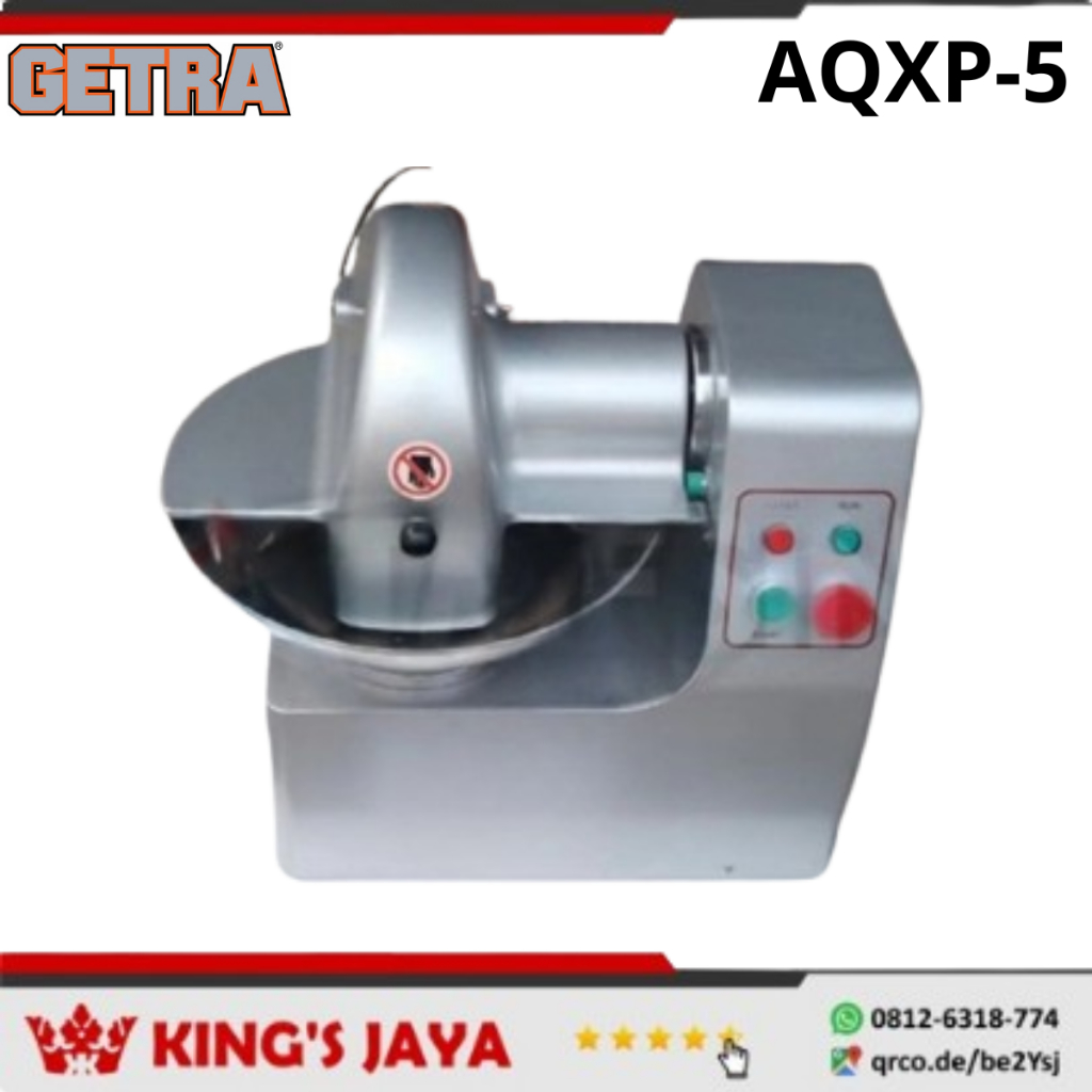 Bowl Cutter GETRA AQXP-5 - Mixer Mesin Gilingan Daging Bakso AQXP5 Pengaduk Adonan Bakso TQ-5