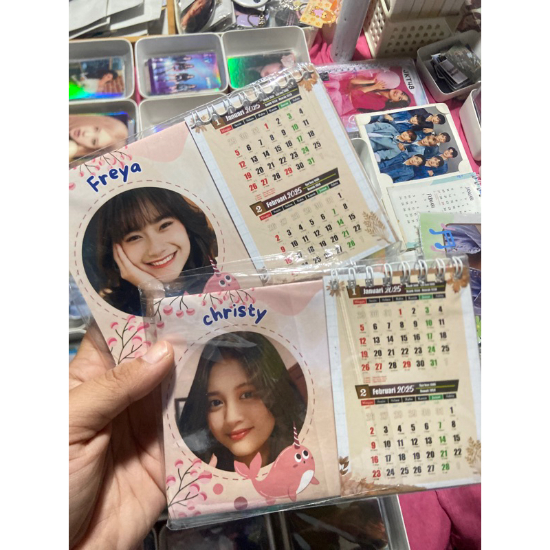 KALENDER DUDUK JKT48