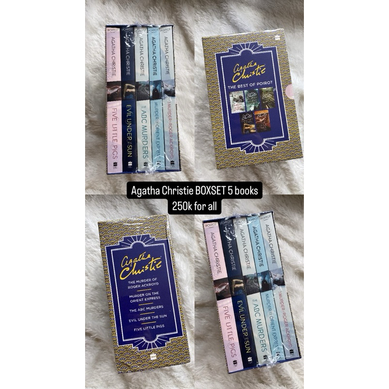Agatha Christie Box set