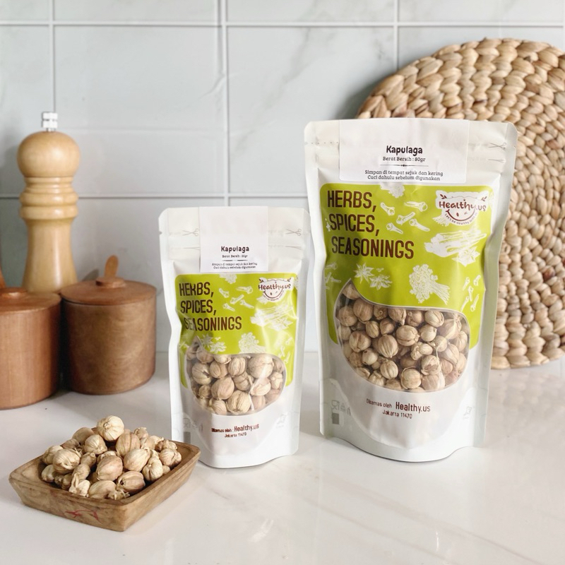 

Kapulaga Putih Lokal / kapo laga 25gr