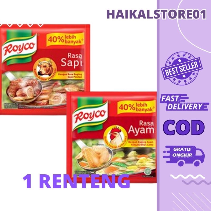 

Royco Kaldu ayam - sapi