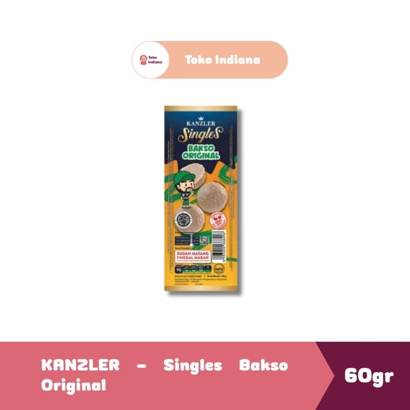 

KANZLER - Singles Bakso Original