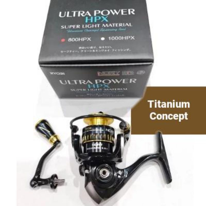 Reel Pancing RYOBI Ultra Power 800 HPX