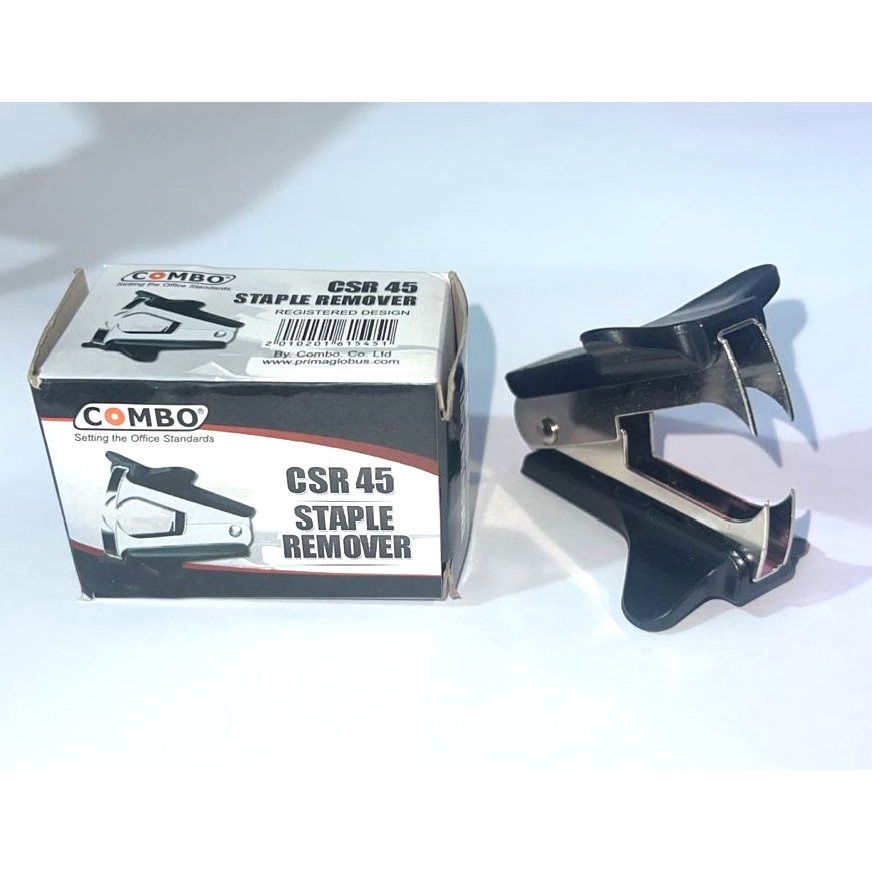 

Pembuka Staples Stapler Remover CSR 45 COMBO