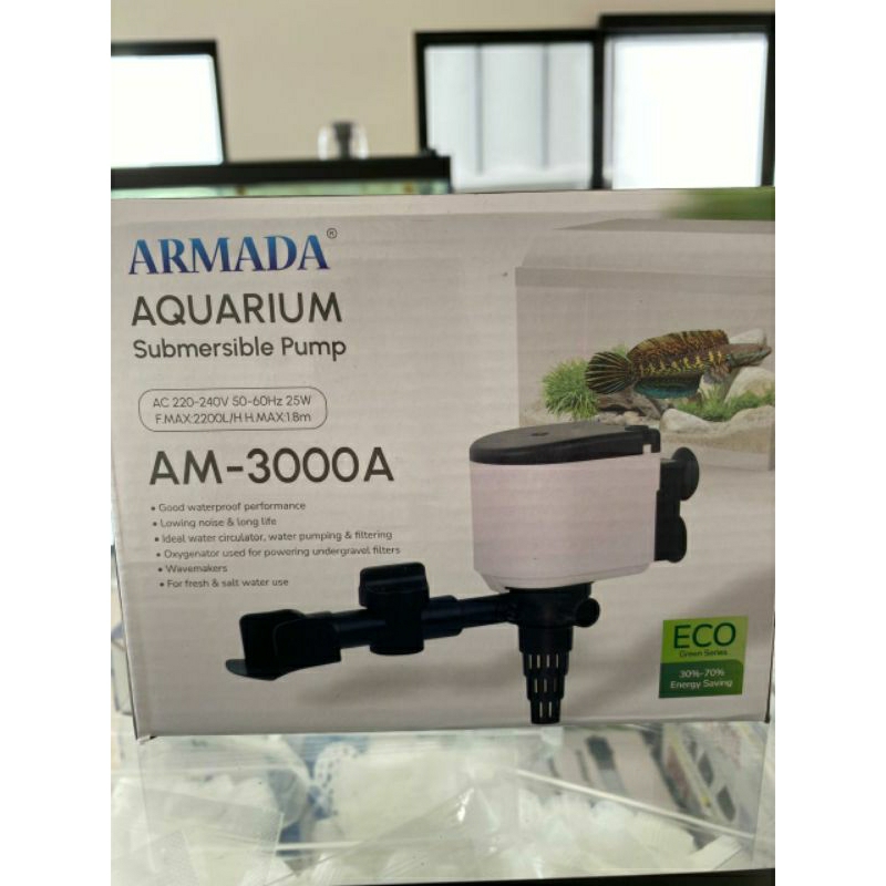 Armada Aquarium Submersible Pump AM-3000A