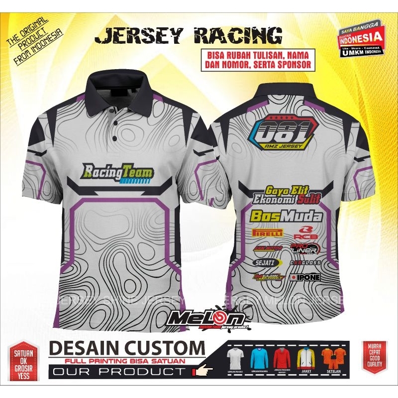 Jersey racing team