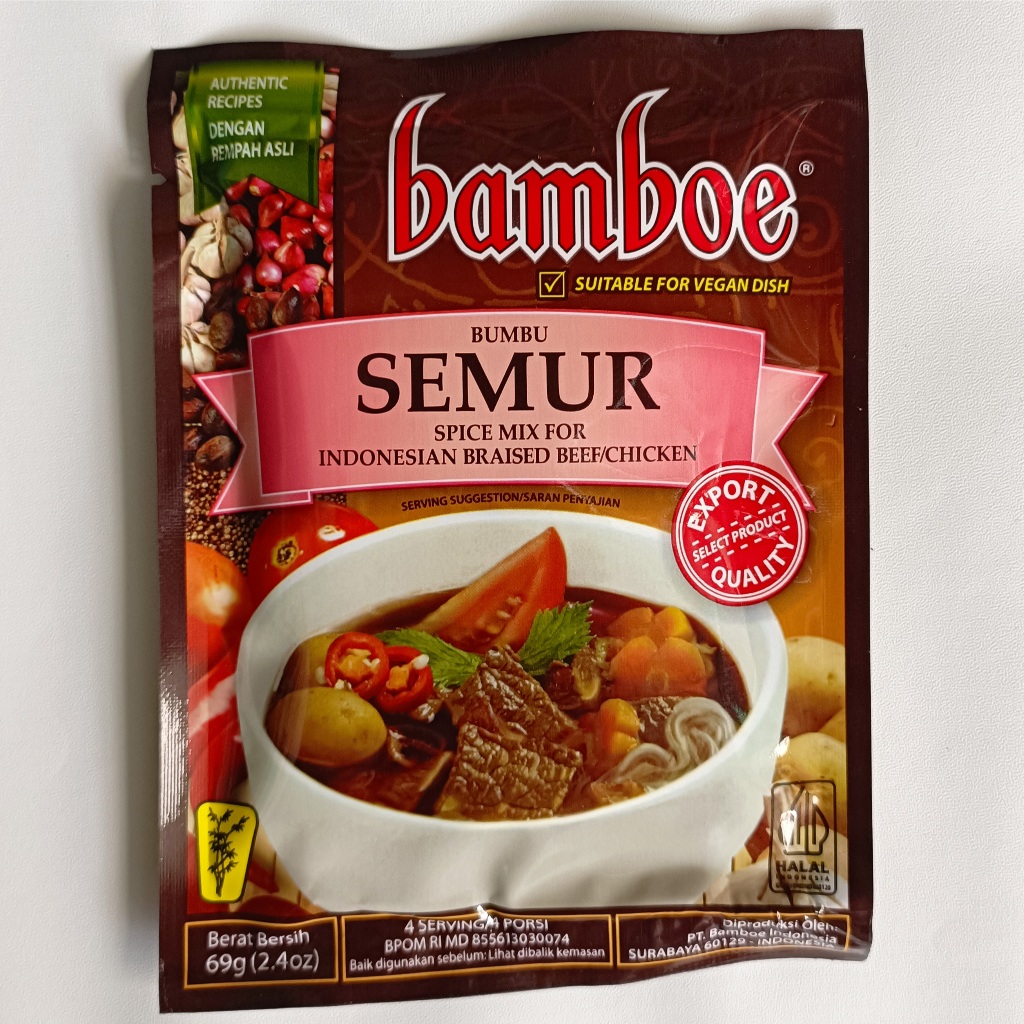 

Bamboe Bumbu Semur (Bumbu Instan)