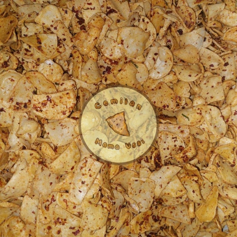 

BASRENG PEDAS DAUN JERUK / CEMILAN