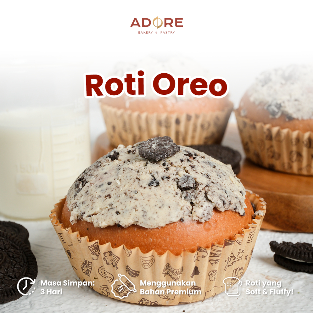 

ROTI OREO