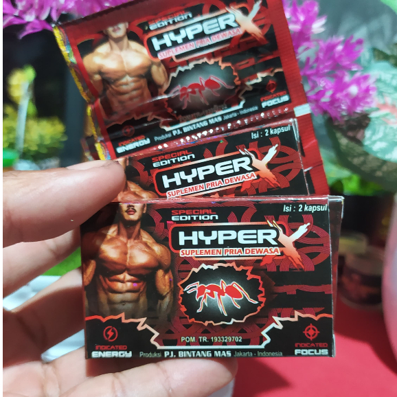 

Madu Bubuk Herb HP HIPERX 2 Pack 4 Btr Madu Syrup Honey / Madu Bubuk Herbal Hyper