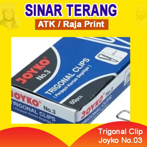 

(1PCS) Paper Clip / Trigonal Clip joyko No.03