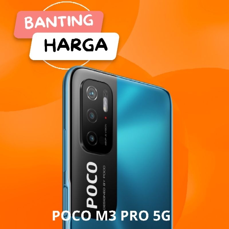 [ BANTING HARGA ] HP POCO M3 PRO 5G 4/64