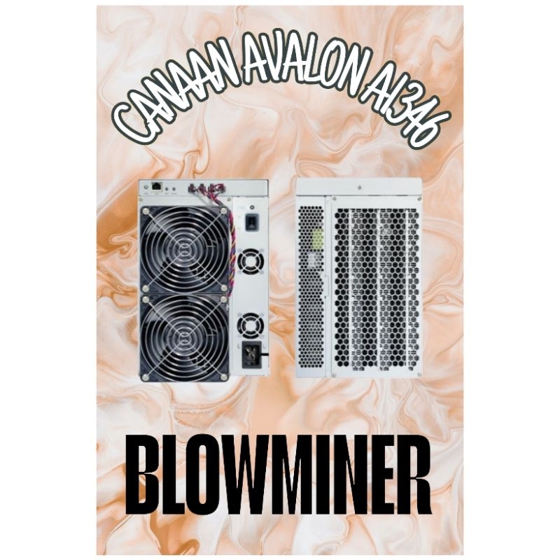 Canaan Avalon 1346 113TH SHA256 BTC Miner