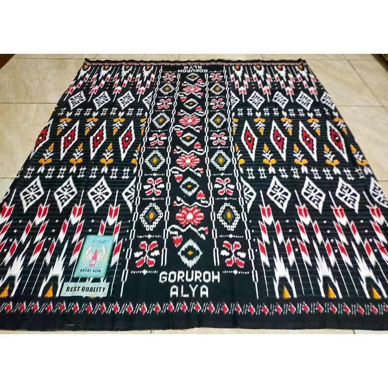 Sarung goyor Goruroh Alya/pohon rindang/sarung goyor pohon rindang/sarung Goyor Printing terbaru