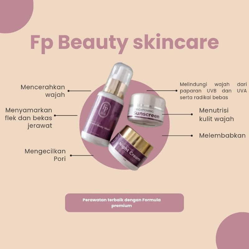 fp beauty skincare