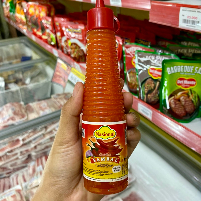 

Nasional Saus Cabe Sambal 130ml