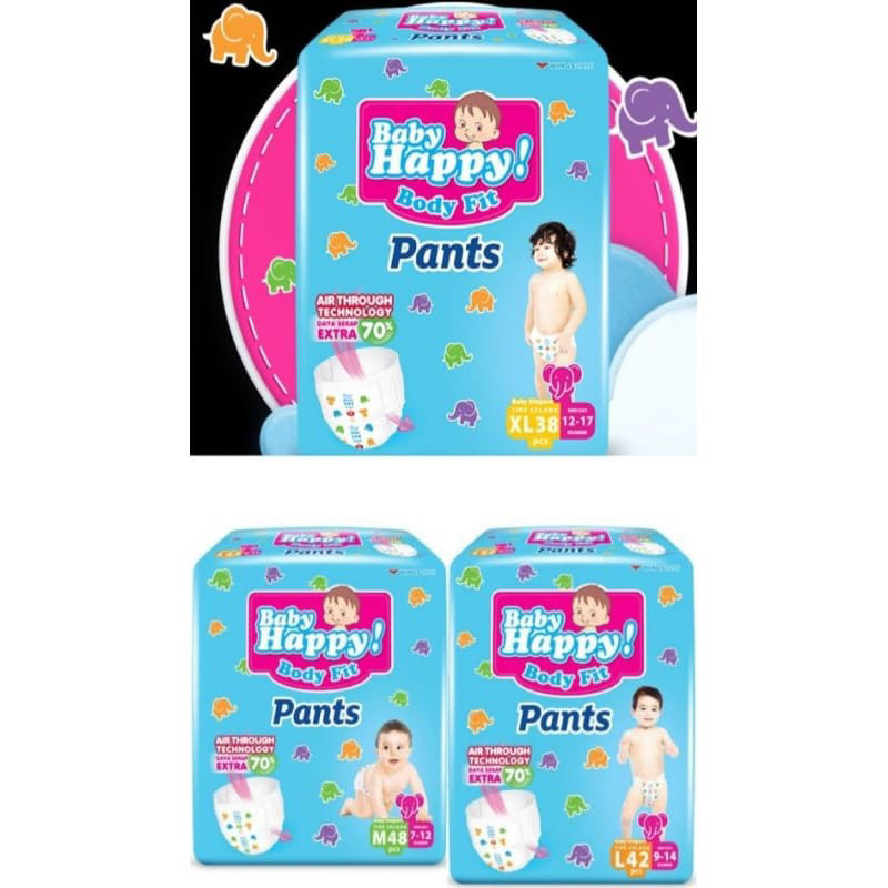Baby Happy Jumbo M48 L42 XL38