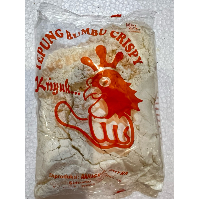 

TEPUNG BUMBU KRIUK KRISPY JEMPOL