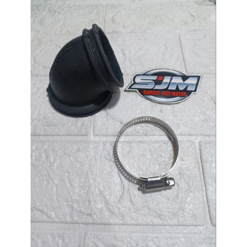 Karet Filter Ninja 2t Karet dan klem Sambungan Box Filter Ninja R  HIGH QUALITY