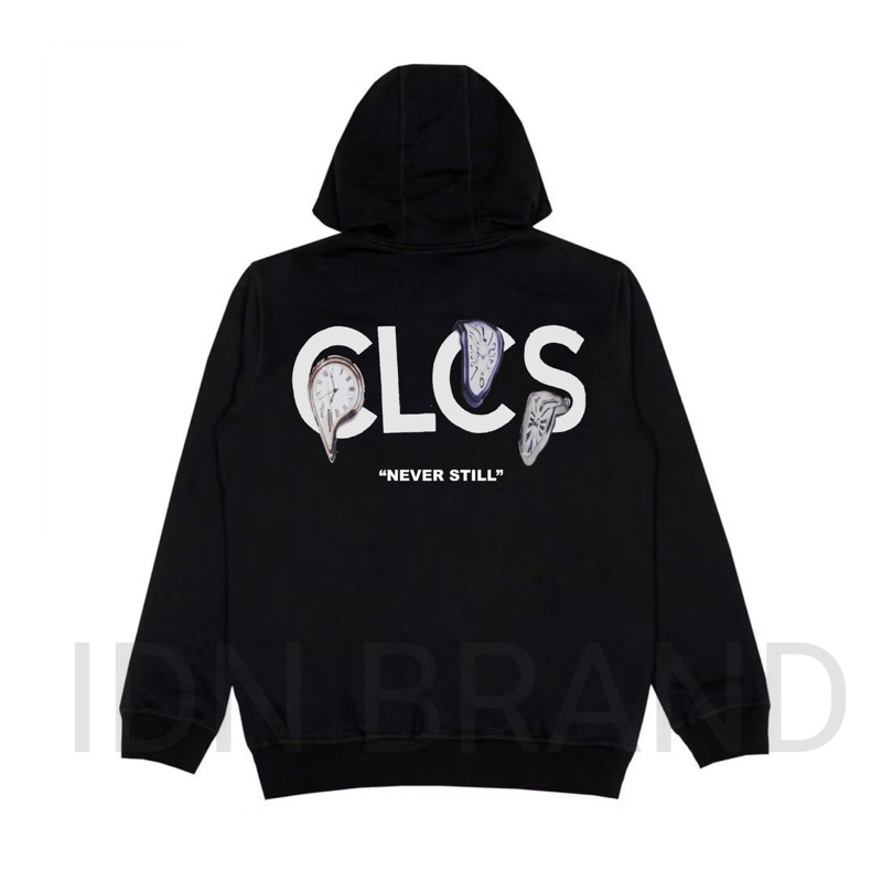 Celcius Hoodie Black Clcs Timer Sweater